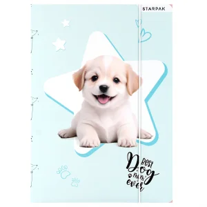 Teczka Z Gumką A4 Doggy Starpak