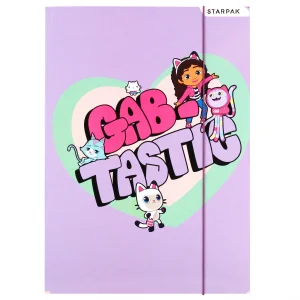 Teczka Z Gumką A4 Gabby Dollhouse Starpak