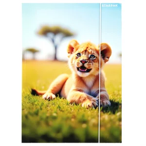 Teczka Z Gumką A4 Wild Animal Starpak