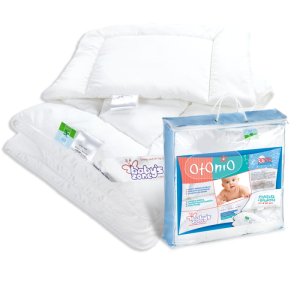 Kołderka z poduszką dla dziecka 135x100 AEGIS ACTIVE HYGIENE