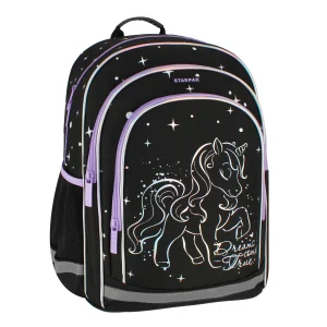 PLECAK SZKOLNY UNICORN HOLOGRAF STARPAK