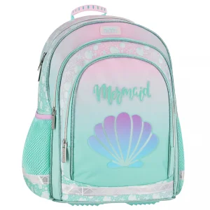 PLECAK SZKOLNY SHELL MERMAID STARPAK