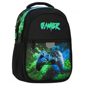 PLECAK SZKOLNY GAMER PAD STARPAK