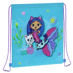 Worek na buty Gabby Dollhouse Syrenka STARPAK