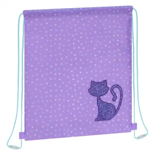 Worek na buty Glitter Cat STARPAK