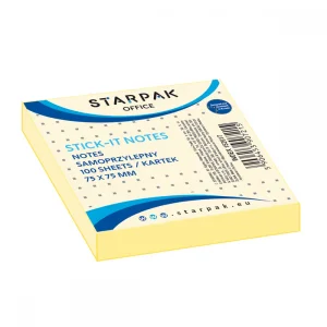 Notes Samoprzylepny 75X75/100K Starpak