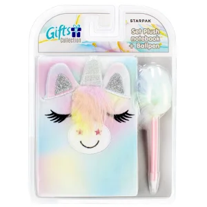 Notes Pluszowy Długopis Unicorn Starpak