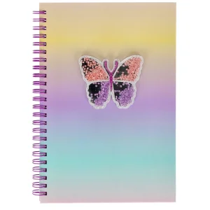 Notes Na Spirali A5 Motyl Starpak