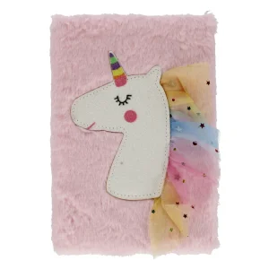 Notes A5 Pluszowy Pastelowy Unicorn Starpak