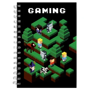 Kołonotes  A5 Oprawa Twarda Pixel Game Starpak