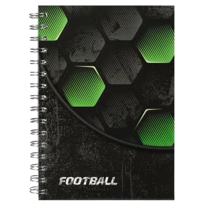 Kołonotes A5 Oprawa Twarda Football Starpak