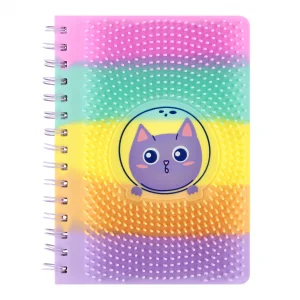 Kołonotes Silikon A5 Cat Starpak