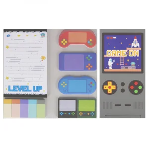 Zestaw Notes Z Zakładkami Game Starpak