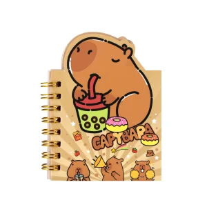 Notes Na Spirali A7/50K Kapibara Starpak