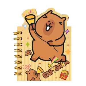 Notes Na Spirali A7/50K Capibara Ii Starpak