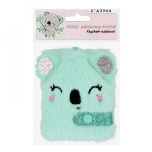 Notes pluszowy brelok Koala STARPAK