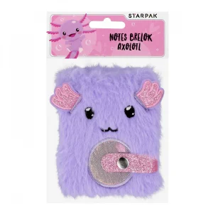 Notes pluszowy brelok Axolotl STARPAK