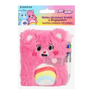Notes pluszowy brelok Care Bears STARPAK