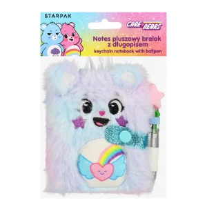 Notes pluszowy brelok Care Bears1 STARPAK