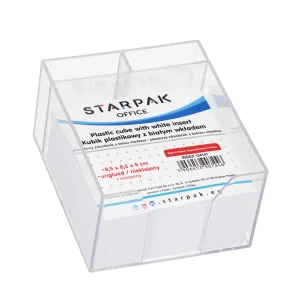 Kubik Plastikowy 85X85X50 Biały Starpak