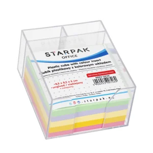 Kubik Plastikowy 85X85X50 Kolor Starpak