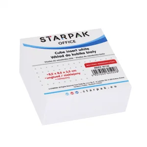 Wkład Do Kubika 85X85 Biały Nk Starpak
