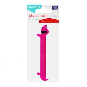 Linijka Plastikowa Pies 15Cm Starpak