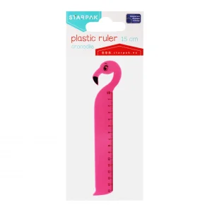 Linijka Plastikowa Flaming 15Cm Starpak