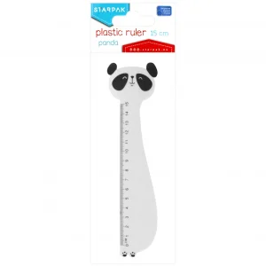 Linijka Plastikowa 15Cm Panda Starpak