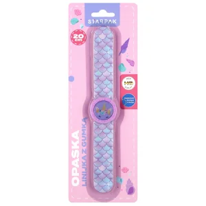 Opaska Na Rękę Linijka Z Gumką Girl Starpak