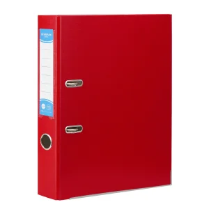 Segregator A4/50 Okuty Czerwony Starpak