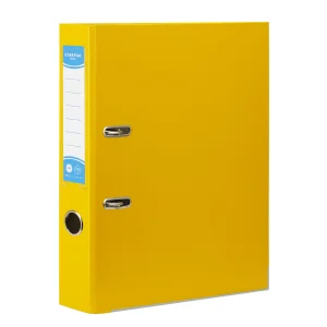 Segregator A4/50 Okuty Żółty Starpak
