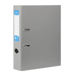 Segregator A4/50 Okuty Popielaty Starpak