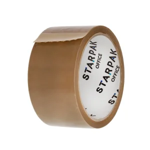 Taśma Pakowa Brązowa 48Mmx50Mb Starpak
