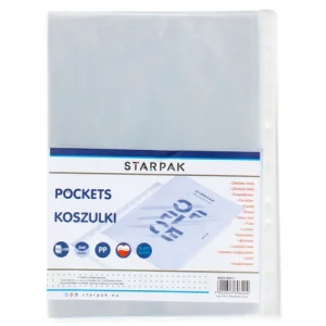 Koszulka Pp A4 Krystaliczna 40Mic 100Szt. Starpak