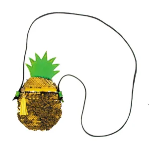 Torebka Na Ramię Party Ananas Cekinowa Starpak