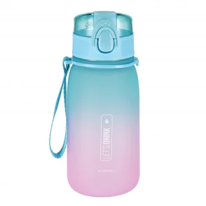 Bidon 400Ml Ombre Blue-Pink Starpak