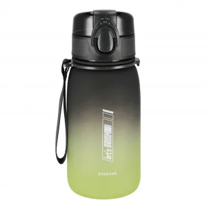 Bidon 400Ml Ombre Green-Black Starpak