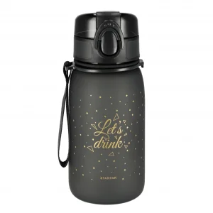 Bidon 400Ml Ombre Black-Gold  Starpak