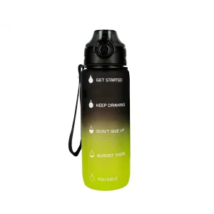 Bidon 750Ml Green-Black  Starpak