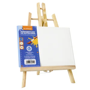 Podobrazie 18X24 Cm Ze Sztalugą Starpak