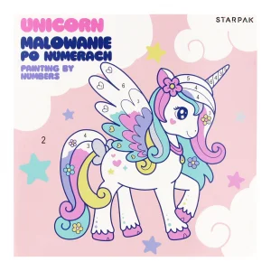 Podobrazie Malowanka 20X20 Unicorn Starpak