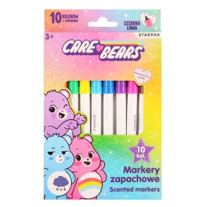 Marker zapachowy 10 kolorów Care Bears STARPAK