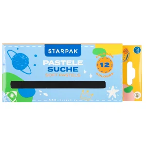 Pastele suche 12 kolorów STARPAK