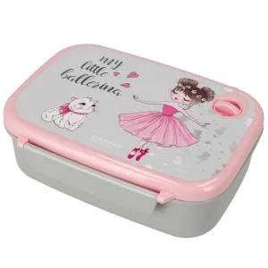 Pudełko Śniadaniowe Balerina Pastel Starpak