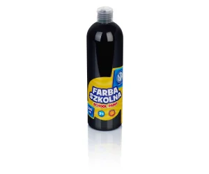 Farby Szkolne W Butelce 500 Ml Czarny Astra