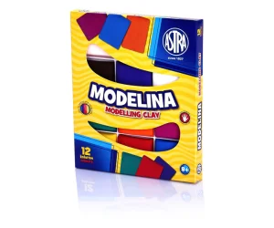 Modelina 12 Kolorów Astra