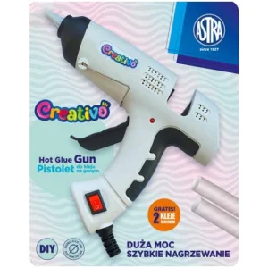 Pistolet Do Kleju 30W Z Dwoma Wkładami Astra