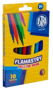 Pisaki 10 Kolorów Etui Astra