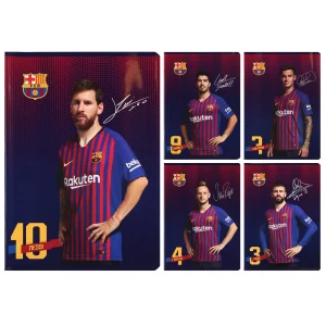 Zeszyt A5 32k linia FC Barcelona Fun ASTRA